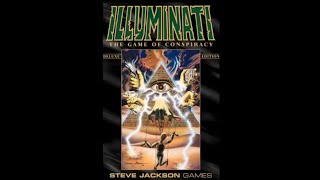 ILLUMINATI NEW WORLD ORDER Card Game | Steve Jackson Games | Released 1995