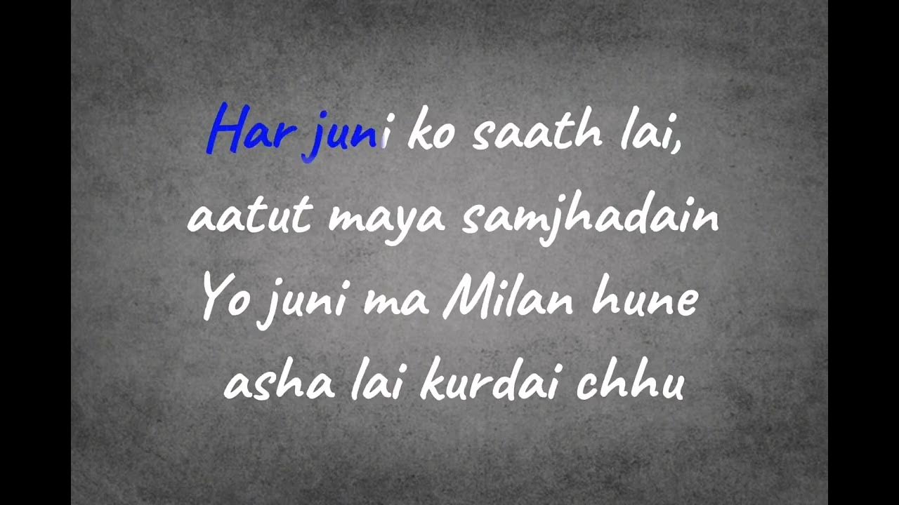 Praya Sadhai Ma The Axe Band Karaoke YouTube