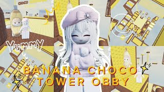 Cutest Obby in Roblox?! 🍫🍌 You NEED to Try This! screenshot 2