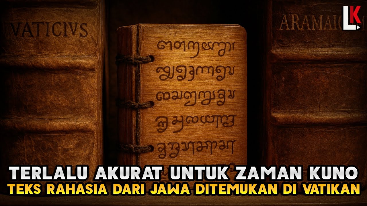 Kitab Ini Tak Bisa Dibaca,Tapi Bisa Dirasakan.Kenapa Vatikan Menyembunyikan Kitab dari Tanah Jawa?