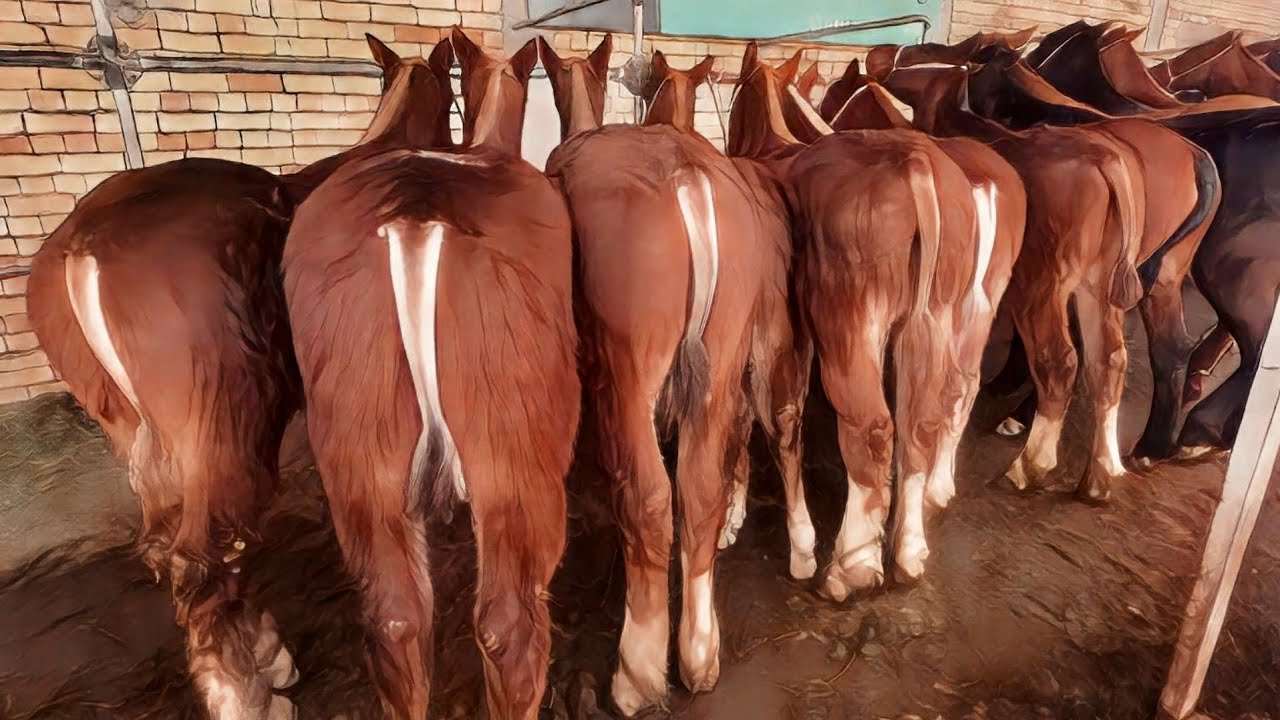 ОТ БОЗОР! КОННЫЙ РЫНОК УЗБЕКИСТАНА! HORSE MARKET!PFERDEMARKT