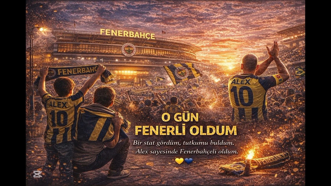 🎵 “O Gün Fenerli Oldum”