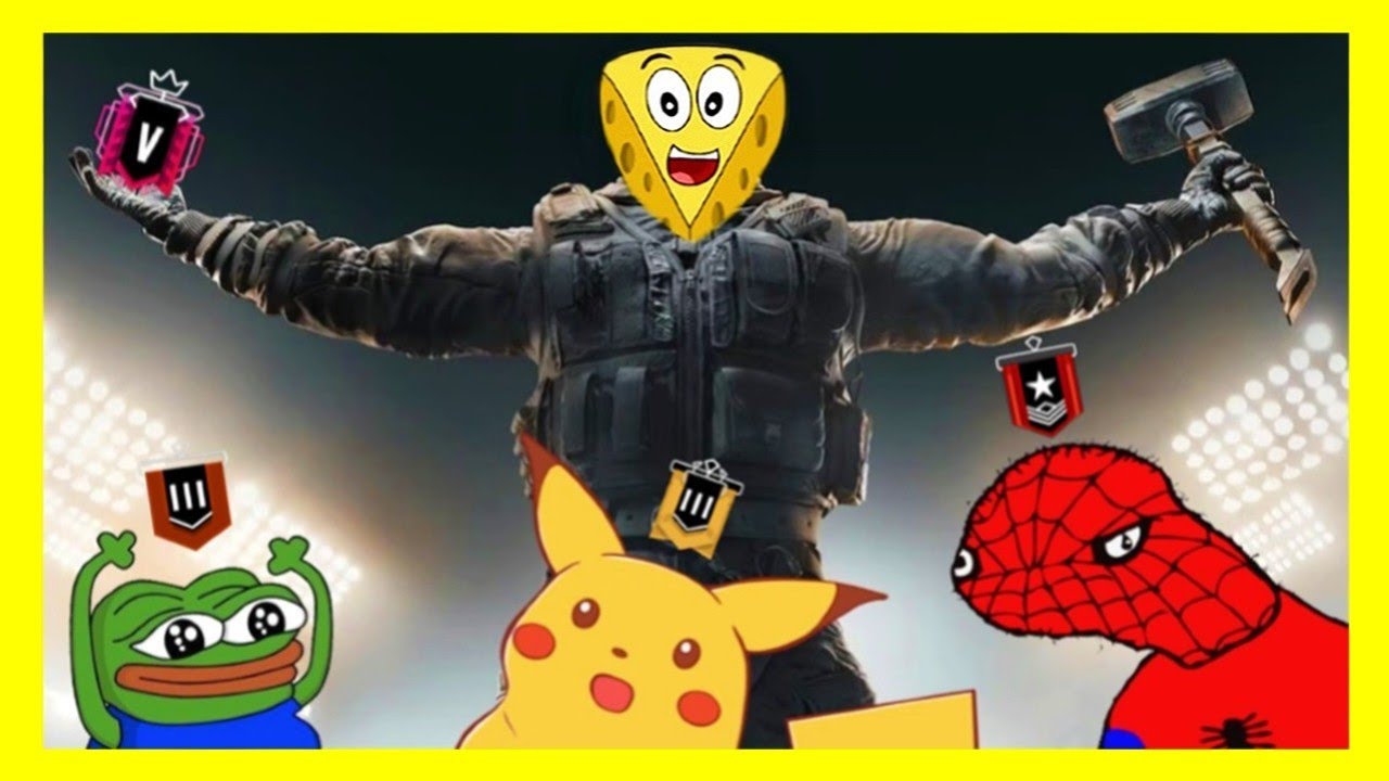 HOW TO CARRY YOUR FRIENDS IN RAINBOW SIX SIEGE