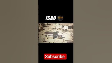 Khana Kaba in 1480 to 2023 Masha Allah ❤️💖#shorts #khanakaba