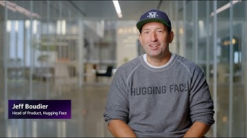 Startup to Success: A Decade of AWS Activate featuring Hugging Face | Amazon Web Services