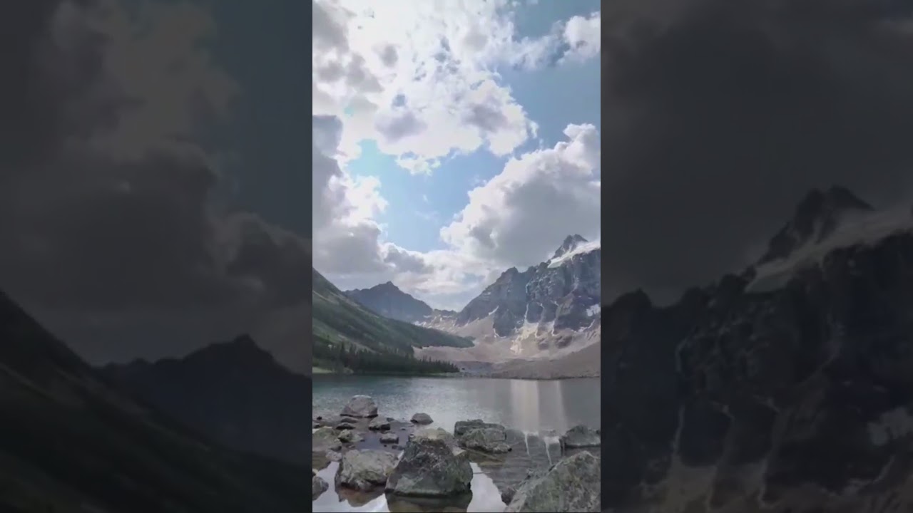 Canadian Rockies Tower of Babel Banff National Park Alberta in Google Earth and Google Maps 