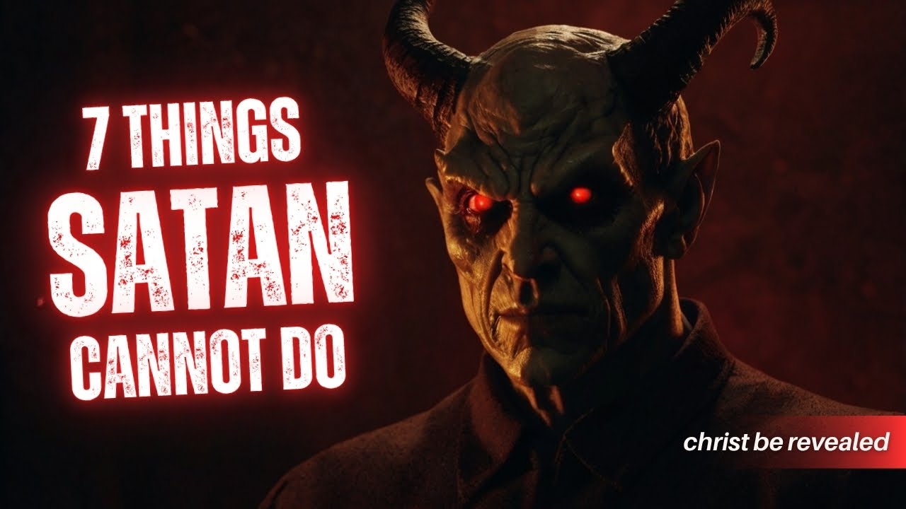 7 SHOCKING Things Satan CAN'T Do That Will Blow Your Mind