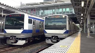 677M 常磐線広野行き E531系K475編成 いわき駅発車