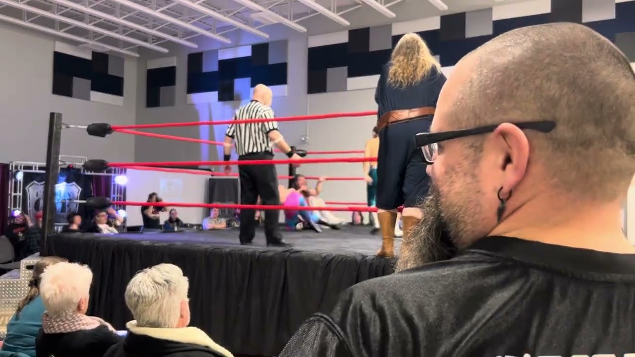 CWE North Bay - January 4, 2026 - Rusty, Adam, Slater vs DD & Brian