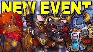 近接戦闘レジェンドヒーローをアップグレードする新イベント | MIGHTY PARTY screenshot 2