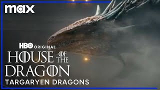 House Targaryen & Their Dragons | House Of The Dragon | Max