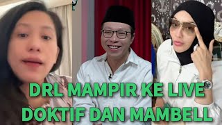 Meledak Gegerdrl Masuk Ke  Doktif Dan Mambel Begini Pembahasan Mereka Saat 