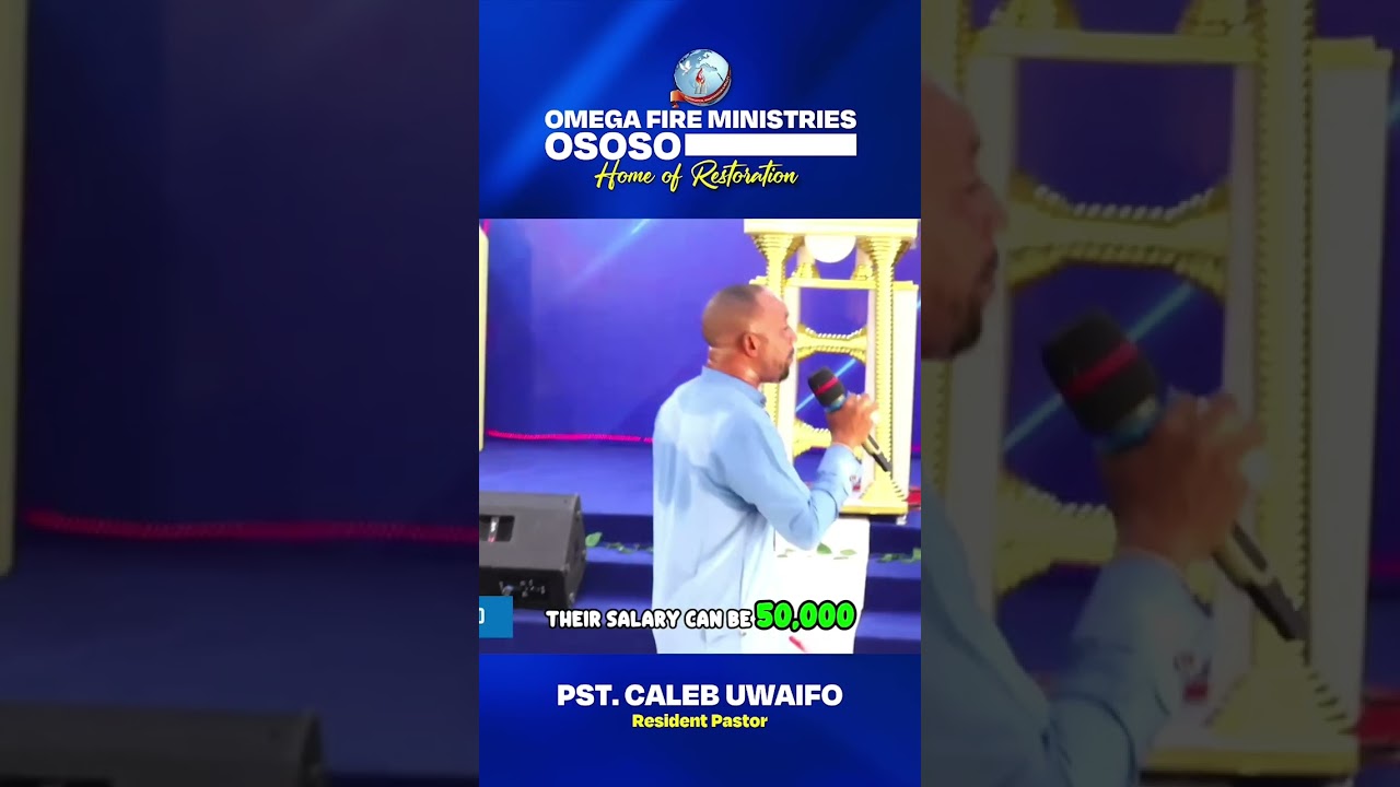 Listen to this if you want to know what your brain 🧠 is to be used for #pstcalebuwaifo #Apostle