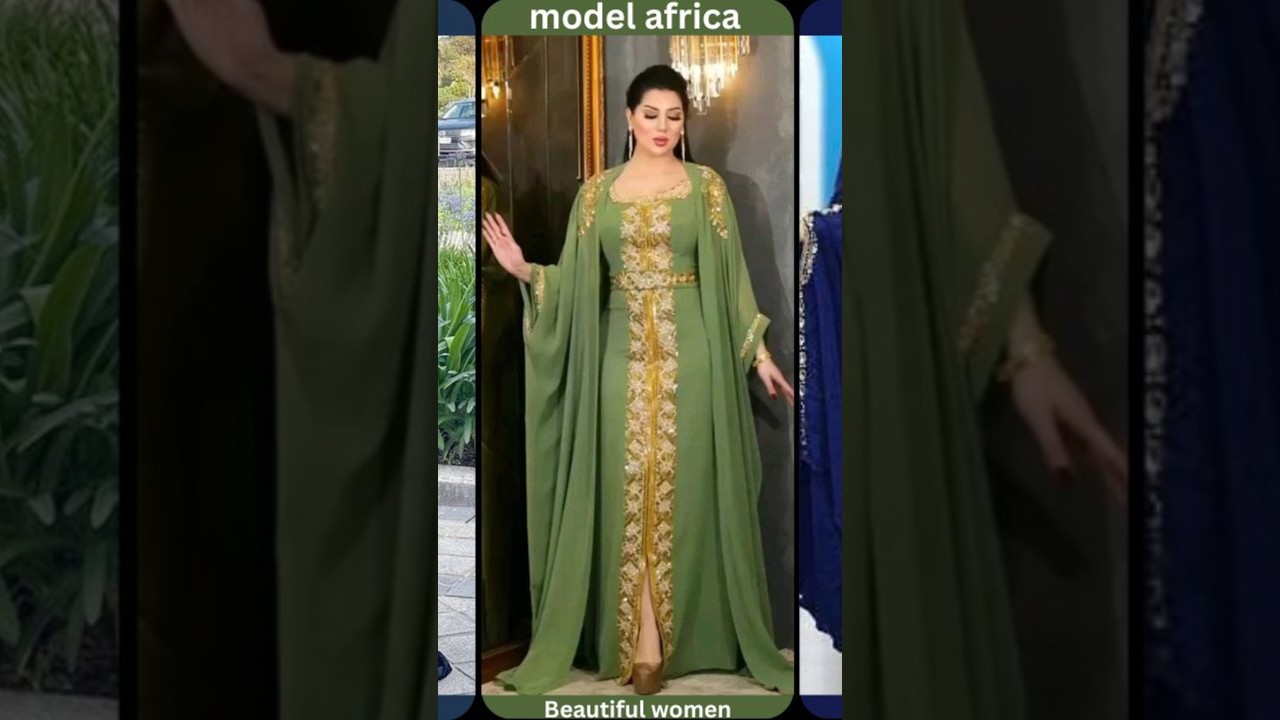 latest kaftan styles 2024 