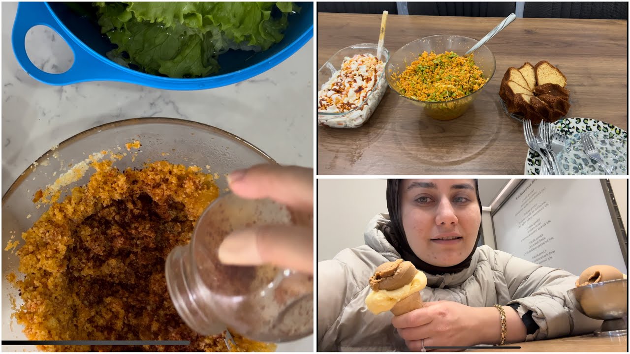 KISIR PARTİSİ VERİYORUM 🤪 | ÇALIŞMA SAATLERİ DEĞİŞTİ | UYDURMASYON BÖREK YAPTIM EFSANE OLDU 😍