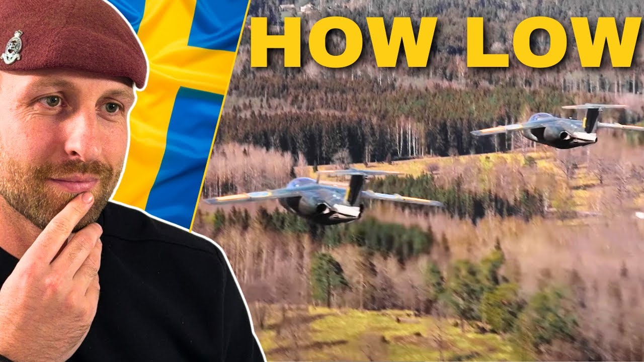 Ветеран британской армии отреагировал на фильм «Шведский элитный летчик-истребитель», эпизод 6