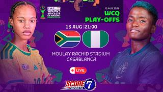 South Africa vs Nigeria | Africa Cup of Nations 2026 Women WQ Qualifier - Live Football Scores