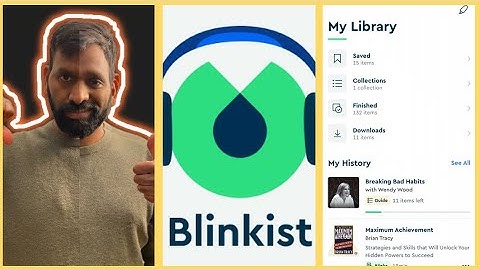 Honest Blinkist App Review: May 2023 -2 years & 130 book summaries later + How to use Blinkist app