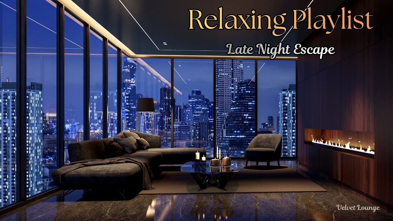 Jazz Chill Playlist | Relax After a Busy Day