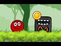 Online Logic Game | Ball Hero Adventure  Red Bounce Ball Gameplay Walkthrough