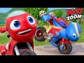 Double episode special  ricky zoom cartoons for kids  ultimate rescue motorbikes for kids