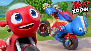 Double Episode Special Ricky Zoom Cartoons For Kids Ultimate Rescue Motorbikes For Kids