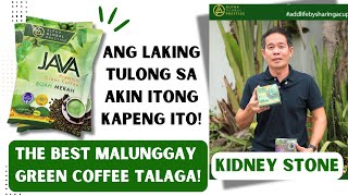JAVA GREEN COFFEE (Testimony) KIDNEY STONE