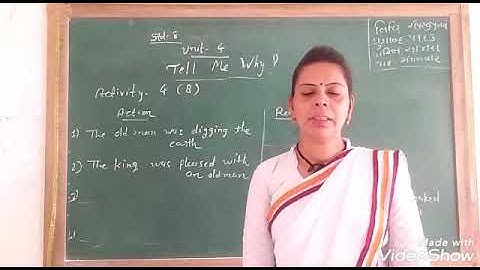 Std 8 English Unit 4 Activity 4 B The first fruit