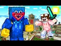 COMBATTO CONTRO HUGGY WUGGY GIGANTE SU MINECRAFT !