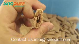 Corn Puff Snack Core Filling Snack Making Machinery | Sinopuff Machinery ™