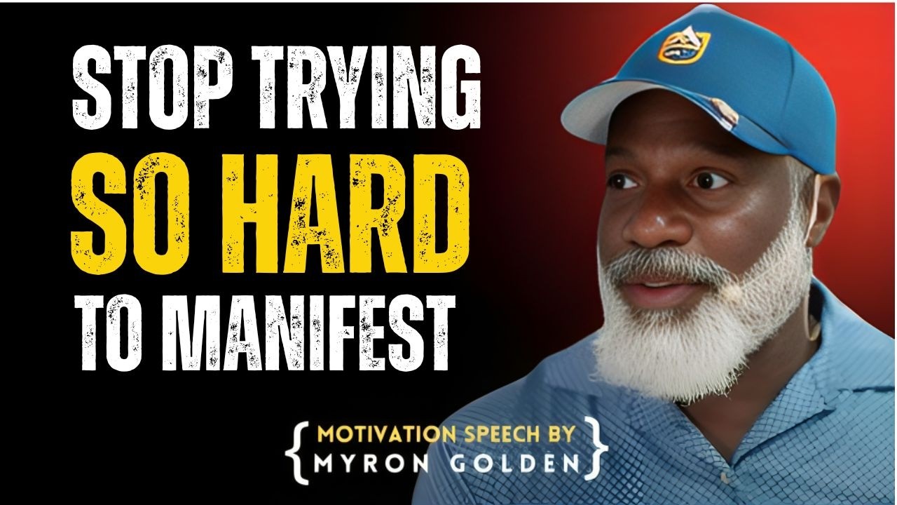 MYRON GOLDEN: You Don’t Chase Wealth… You Align With It