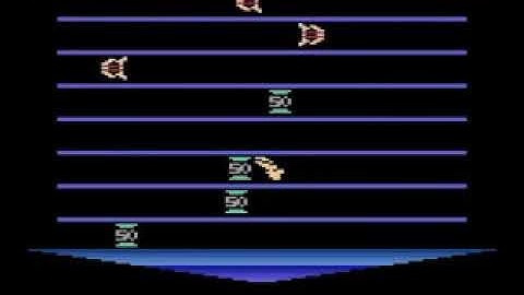 Asterix - Atari 2600 - Gameplay 🎮