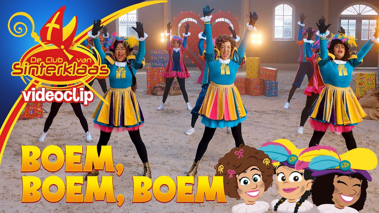 BOEM, BOEM, BOEM - KADO • VIDEOCLIP • De Club van Sinterklaasfilm en de Race Tegen de Klok
