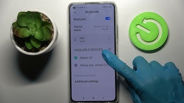 How to Connect a Bluetooth Device to XIAOMI 11 Lite 5G NE – Pair Bluetooth Device