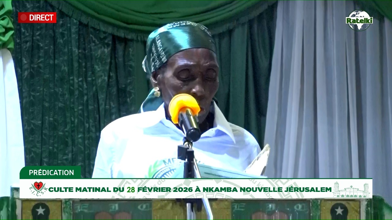 PREDICATION MATINALE DU 28 FEVRIER 2026 A NKAMBA