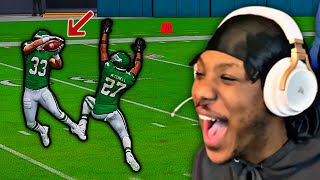Grown Man Goes Berserk 100 Money Game Turns Into Madness Madden 25