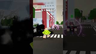 ALL SPECIAL MOVE ten shadows #roblox #jjs #jujutsukaisen #jjk #memes #gamingchannel