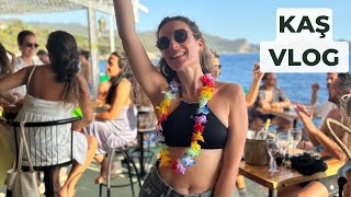 Benim Kizlarla Kaş Vlog