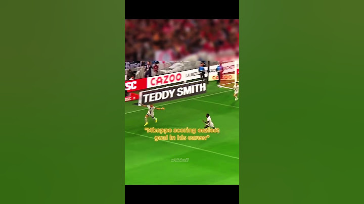 😱The Fastest Goal Of All Time #mbappe #messi #neymar #psg