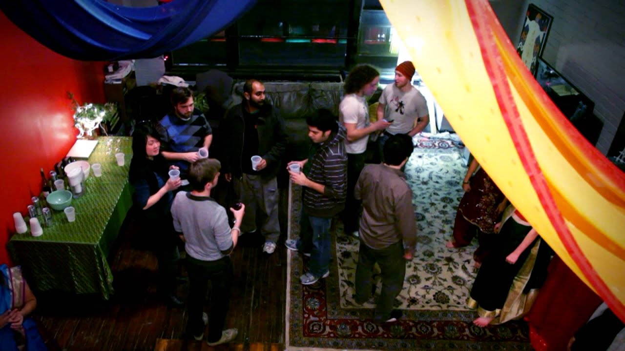 A Russian Bollywood Christmas