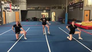 11. Sideline Dance Counts