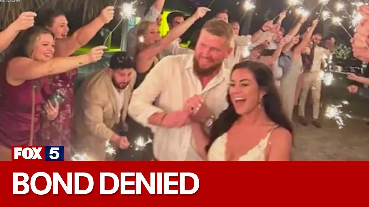 Bond denied for drunk woman charged in new bride's murder | FOX 5 News ...