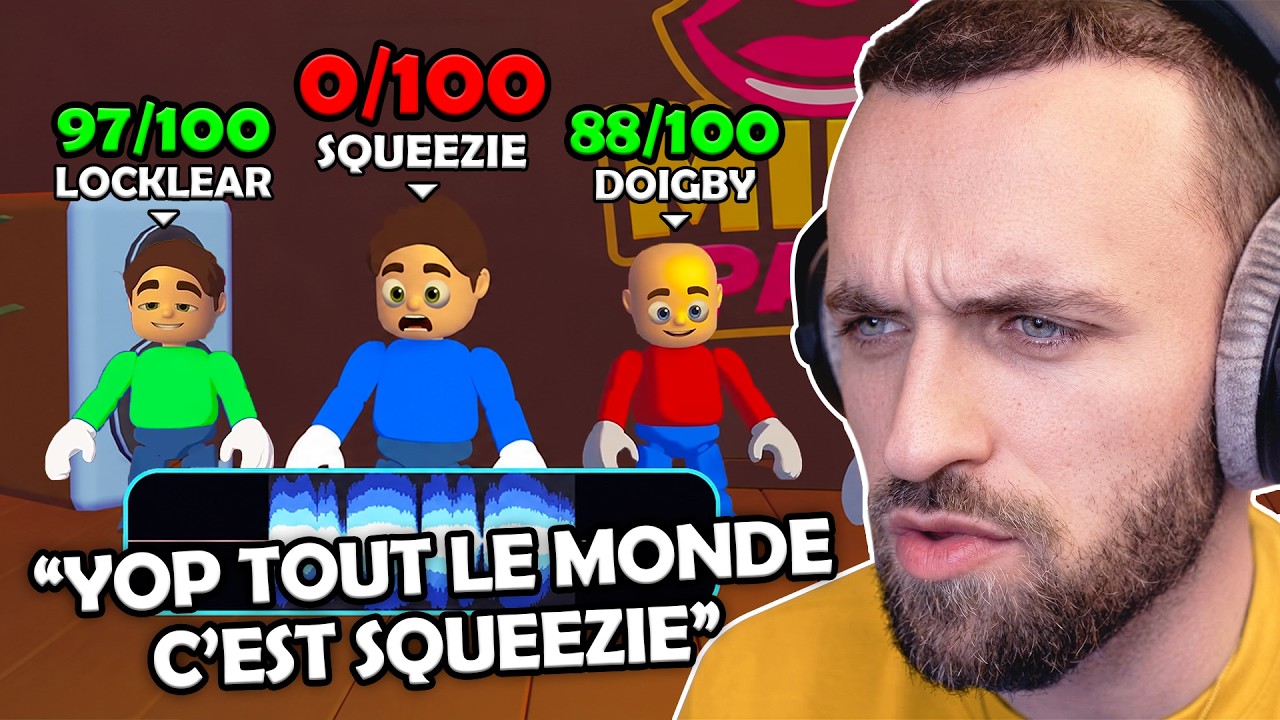 ILS IMITENT MIEUX SQUEEZIE QUE MOI..? (Mimic Party)