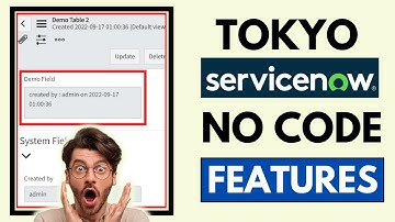 ServiceNow Tokyo Feature | Formula Builder ServiceNow