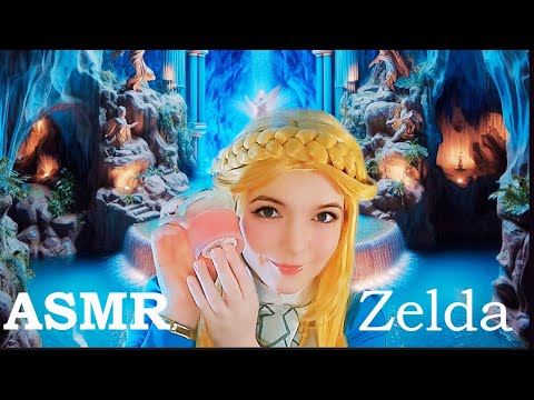 Zelda Heals You ❤️‍🩹 at the Fairy Fountain (ASMR, Personal Attention Roleplay, No Talking)