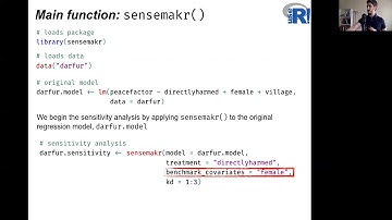 useR! 2020: sensemakr: Sensitivity Analysis Tools for OLS (C.Cinelli), regular