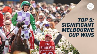 From Kiwi and Vintage Crop to Verry Elleegant: the best Melbourne Cup winners through the ages