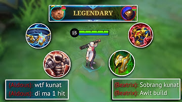 TANK BUILD CLINT IS THE NEW META!!!🔥🔥 (Must Try) - MLBB