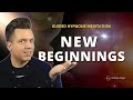 Hypnosis meditation for new beginnings  habit change reprogram your subconscious mind to succeed