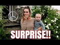 HUSBAND SURPRISES WIFE WITH HER DREAM CAR!! SHE WAS ALMOST IN TEARS